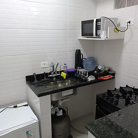 Kitnet Reformado - Ocian Apartment Praia Grande  Exterior photo