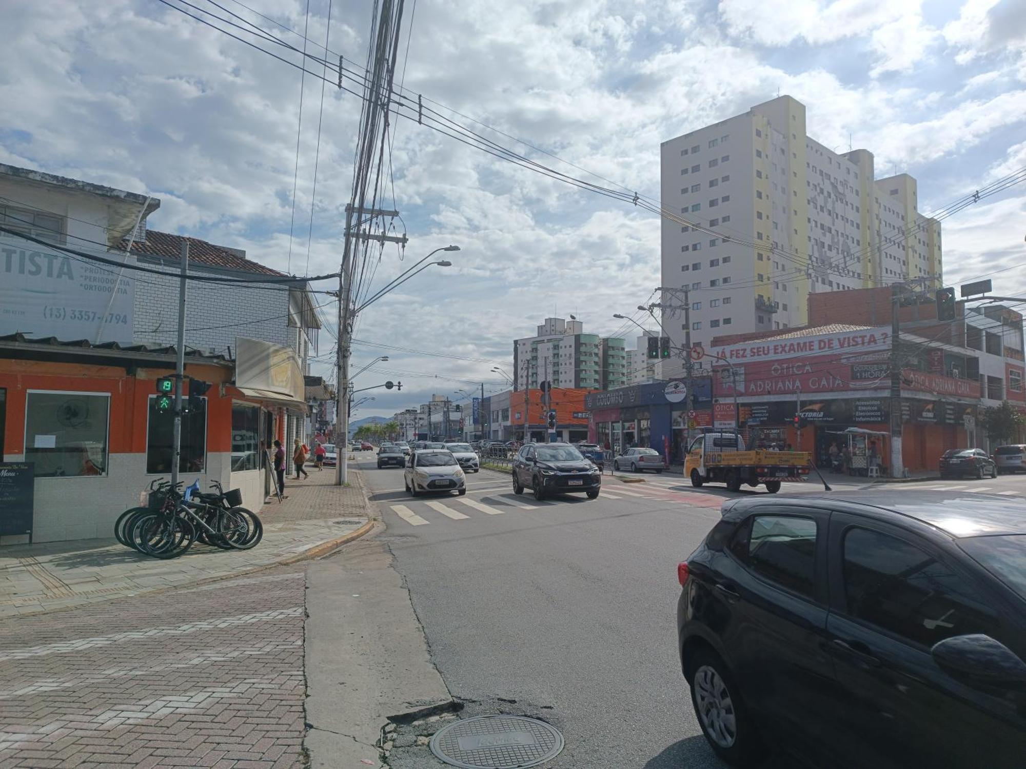 Kitnet Reformado - Ocian Apartment Praia Grande (Santos)